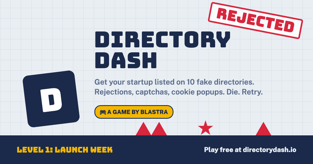 Directory Dash screenshot