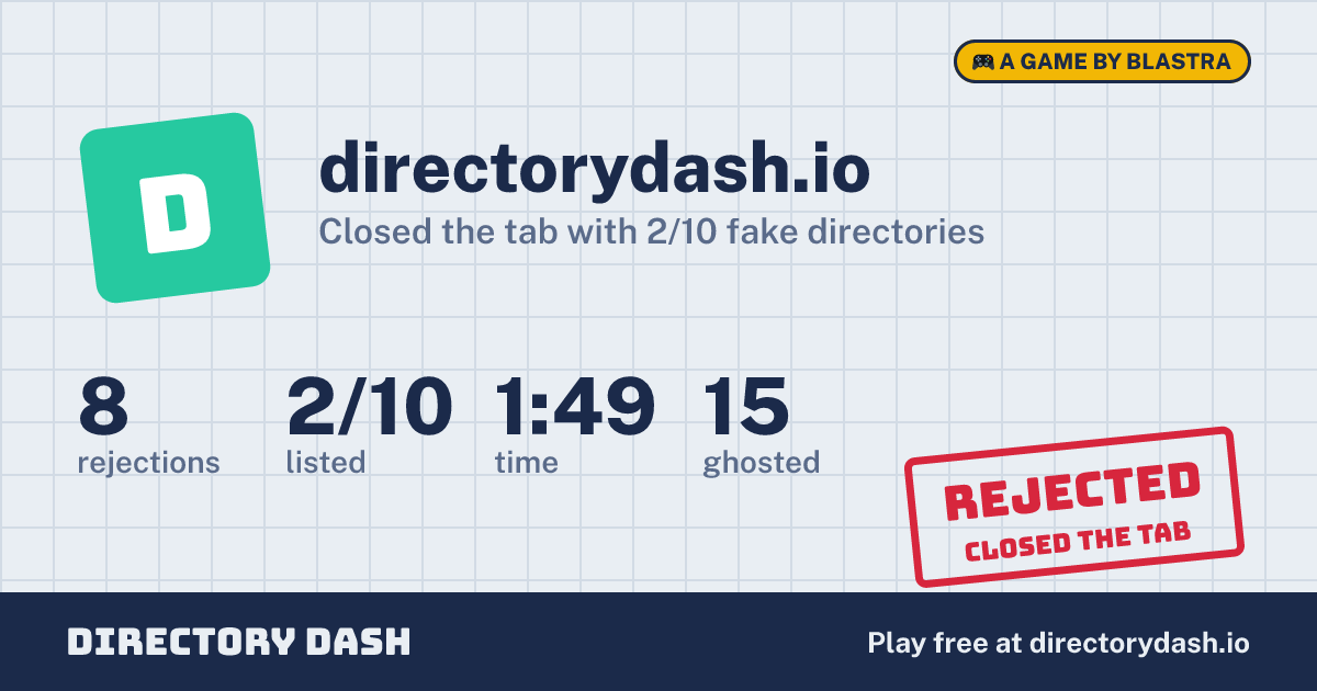 directorydash.io's result card